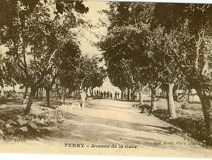 FERRY AVENUE DE LA GARE